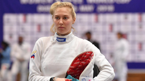 Шпажистка Храпина выиграла "Турнир сильнейших"