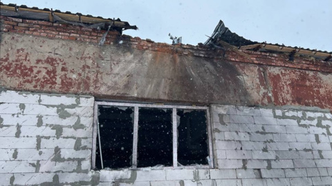 Украинские войска нанесли удар по курскому селу