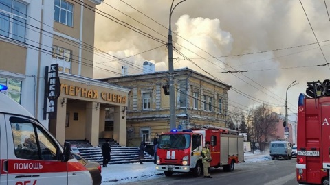 Пятилетний ребенок погиб при пожаре в центре Самары