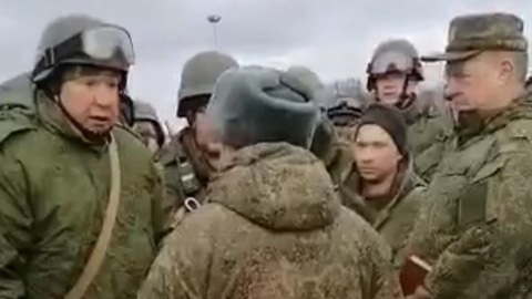 Ударившему офицера мобилизованному добавили полтора года