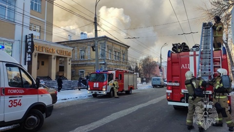 Найдено тело еще одной погибшей при пожаре в Самаре