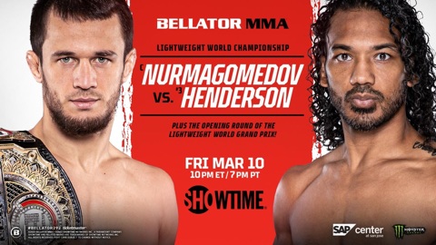 Усман Нурмагомедов станет участником Гран-при Bellator