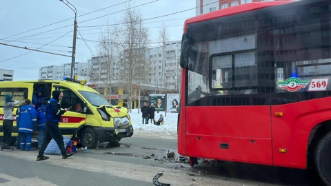 В Казани пациентка скорой помощи погибла в ДТП