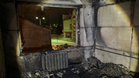 В Ржеве при пожаре в квартире взорвался газ, погиб пенсионер