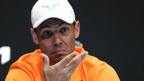 "Чувствую себя уязвимым". Надаль – о предстоящем старте на AusOpen