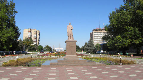 Памятник Тарасу Шевченко в Мелитополе перенесут