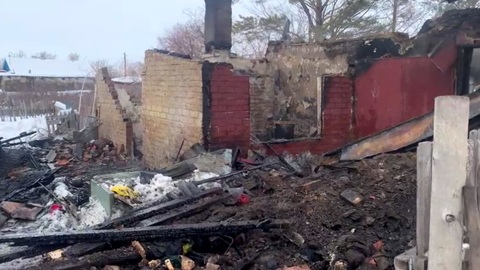 В Омске возбудили дело после гибели на пожаре многодетной семьи