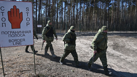 Киев провел масштабную тренировку территориальной обороны