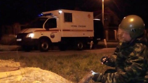 В результате взрыва боеприпасов в Белгородской области пострадали военные