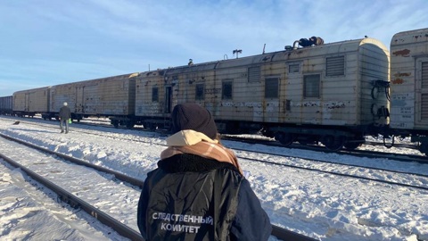 Проводник погиб в загоревшемся вагоне в Свердловской области