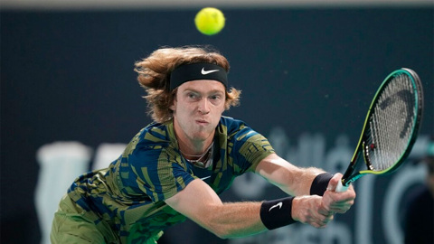 Рублев победил Эванса и вышел в 1\8 финала Australian Open