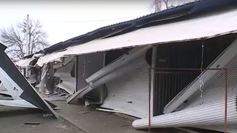 Шебекино вновь попало под обстрел со стороны ВСУ