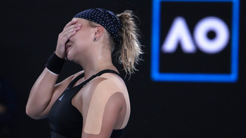 Россиянка Шнайдер не смогла пробиться в третий круг Australian Open