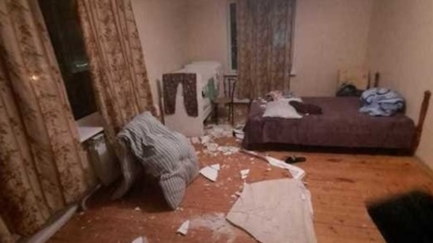В Подмосковье штукатурка с потолка обрушилась на младенца