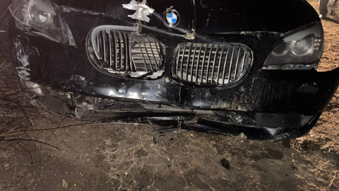 Водитель без прав въехал в парк и травмировал двоих маленьких детей