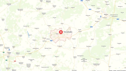 ВСУ обстреляли приграничный район Брянской области