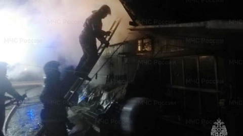 Трое детей и взрослый погибли при пожаре в Слюдянке