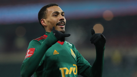 "Марсель" может оставить "Локомотив" без Изидора