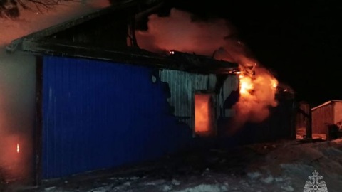 Уголовное дело возбуждено из-за гибели двух детей при пожаре