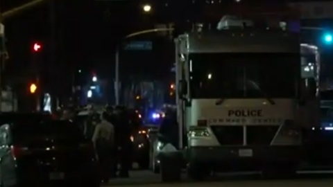Гибель 10 человек при стрельбе в Лос-Анджелесе подтвердила полиция