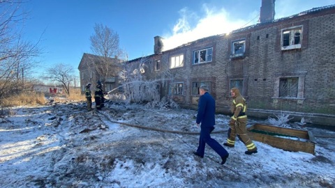 Женщина погибла во время серьезного пожара в Волгограде