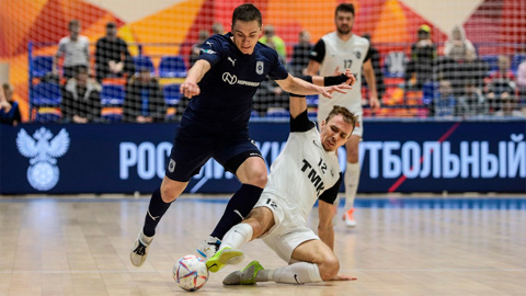 Мини-футбол. "Норильский Никель" увеличил лидерский отрыв