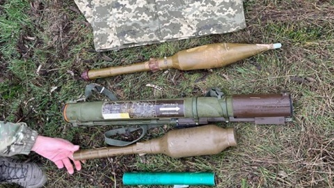 Украинский схрон с гранатометом обнаружен в Херсонской области