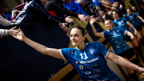 Гандболистка из России признана MVP в Лиге чемпионов