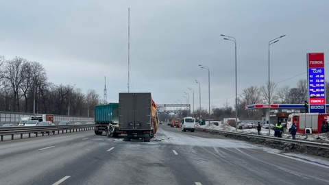 Три человека пострадали в ДТП в подмосковной Балашихе