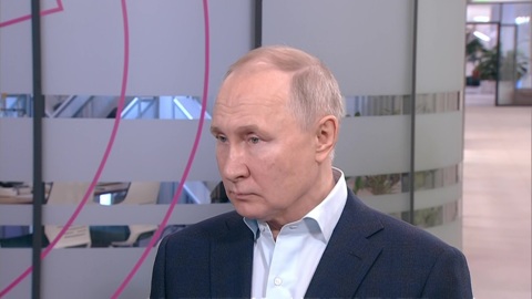 Президент поблагодарил всех, кто освобождал Донбасс