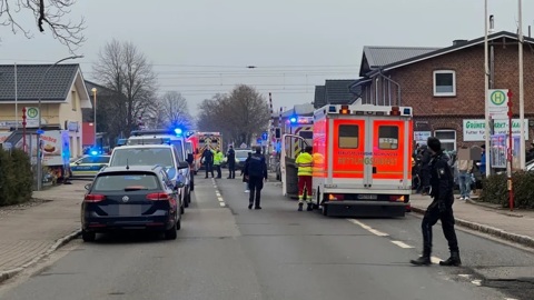 Мужчина с ножом набросился на пассажиров поезда в Германии