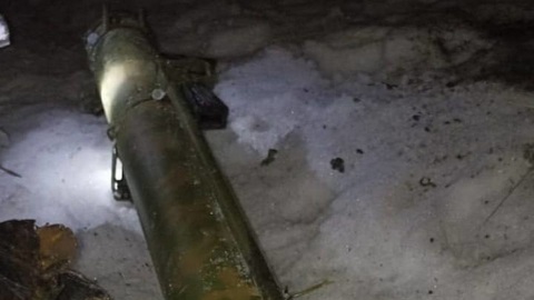 Заряженный огнемет нашли на берегу реки в Подмосковье