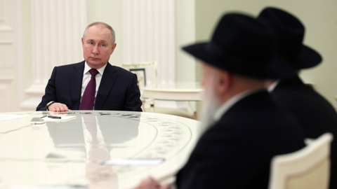 Путин: Россия стремится, чтобы преступления, подобные Холокосту, не повторились