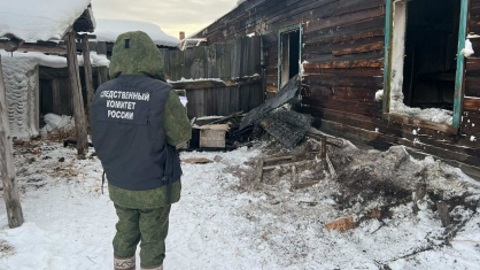 Двое детей погибли на пожаре в иркутской деревне