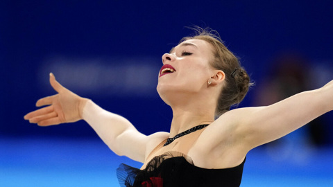 Экс-россиянка взяла золото чемпионата Европы по фигурному катанию