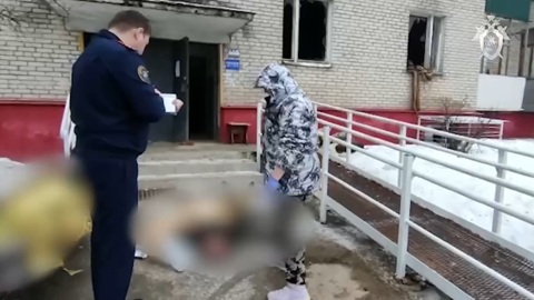 В Серпухове погибли мужчины, использовавшие свечи из-за отключения света