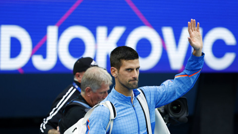 Джокович вернет себе первую строчку рейтинга ATP
