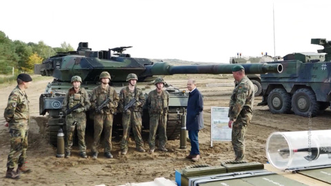 Германия "вознаградит" Литву за старания своей военной базой