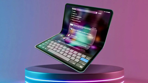 Складной iPad выйдет в будущем году
