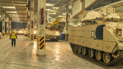 Американские БМП Bradley отправились на Украину