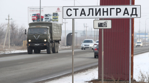 Кремль не обсуждает переименование Волгограда в Сталинград