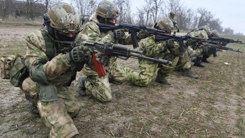 Добровольцы получат удостоверения ветеранов боевых действий