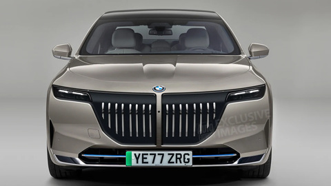 "Ноздри" BMW срастутся с "глазами"