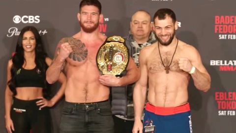 Россиянин Токов не сумел завоевать титул Bellator в среднем весе