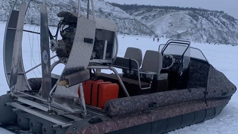 Аэролодка насмерть сбила рыбака в акватории Дона