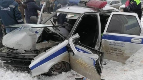 Полицейский погиб во время погони за нарушителем под Ростовом