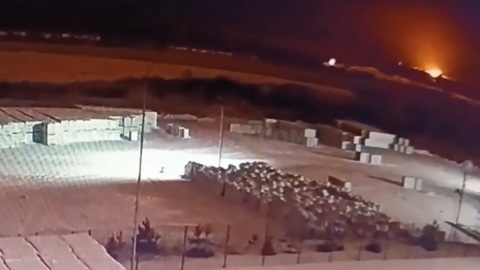 В небе около Калуги взорвался беспилотник