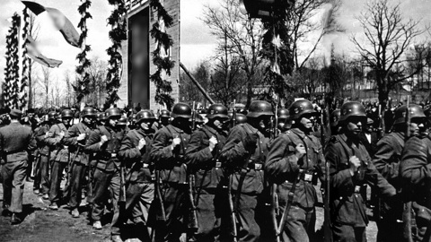В Белоруссии подсчитали ущерб, нанесенный немцами в годы войны