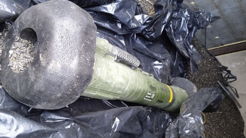 В Херсонской области нашли спрятанный в семечках "Джавелин"