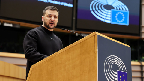 Зеленский поведал европейцам о везении